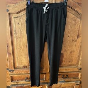 Vuori size Medium Performance Joggers/Pants Gray Drawstring *read description*